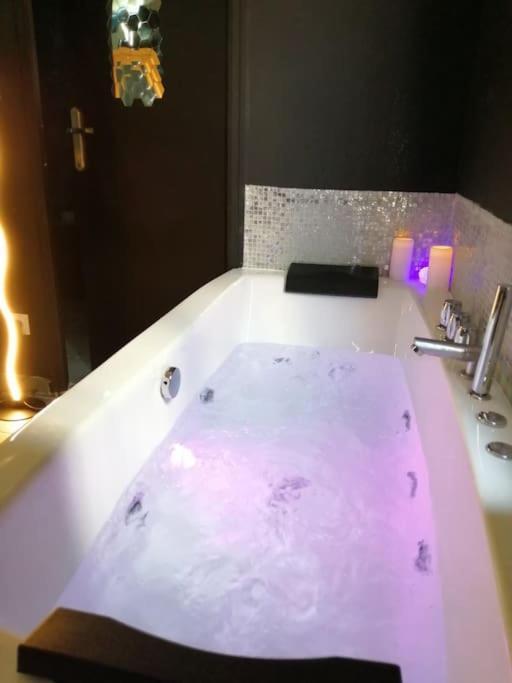 Appartement Avec Sauna Et Balneo Privatifs -Troyes Centre Dış mekan fotoğraf